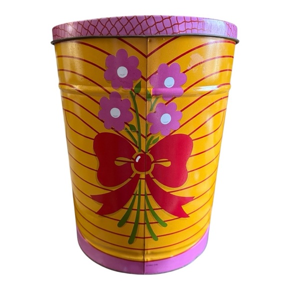 Vintage 1985 The Popcorn Factory Tin - Picture 3 of 15